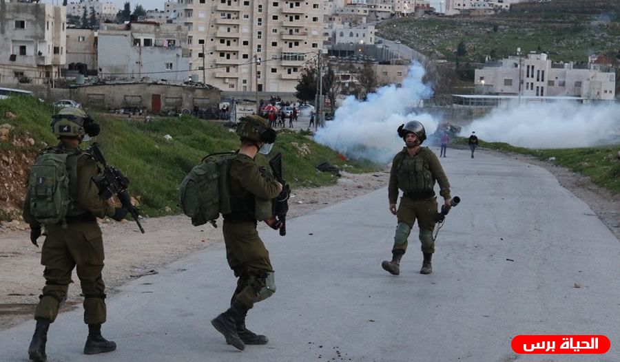 إصابة مواطن إثر اعتداء الاحتلال عليه شمال شرق القدس