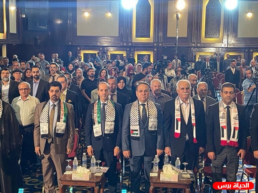 شعراء عراقيون يحيون ليلة القدس في بغداد