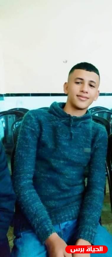 وفاة الطفل عمر سلامة بحادث سير ذاتي في رفح