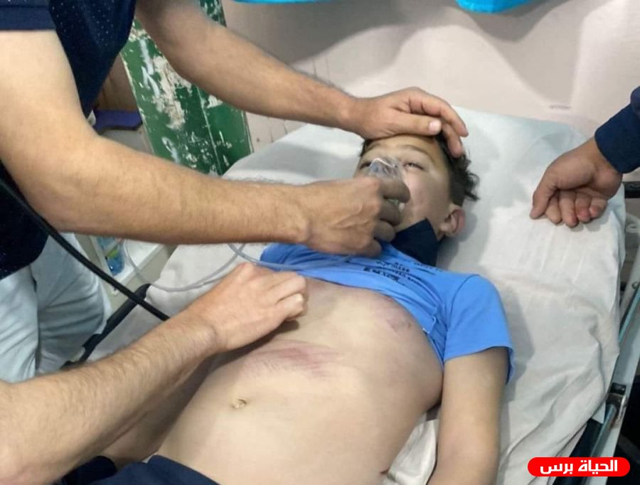 وفاة الطفل محمد المسالمة بحادث دهس على مدخل بلدة بيت عوا 