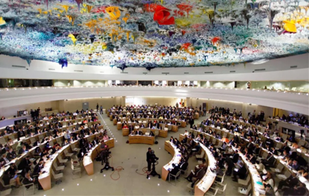 المجتمع الدولي وأهمية تطبيق قرارات مجلس حقوق الانسان .. الكاتب السفير : سري القدوة