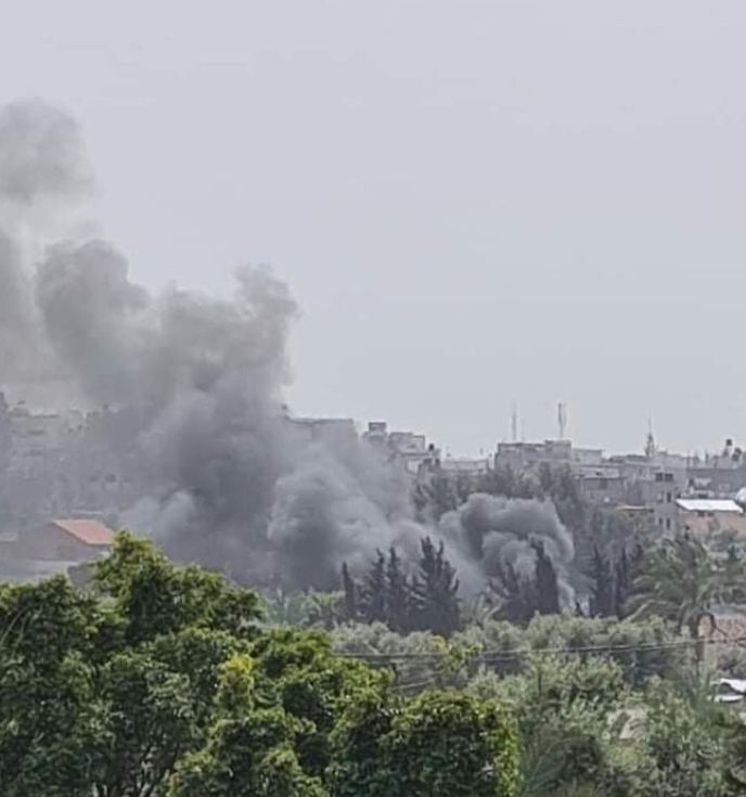 انفجار عرضي في موقع للمقاومة غرب النصيرات