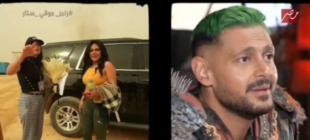 محدث / حلقة رانيا يوسف في رامز موفي ستار