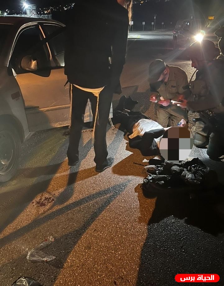 إصابة مستوطنين برصاص الأمن الفلسطيني في نابلس