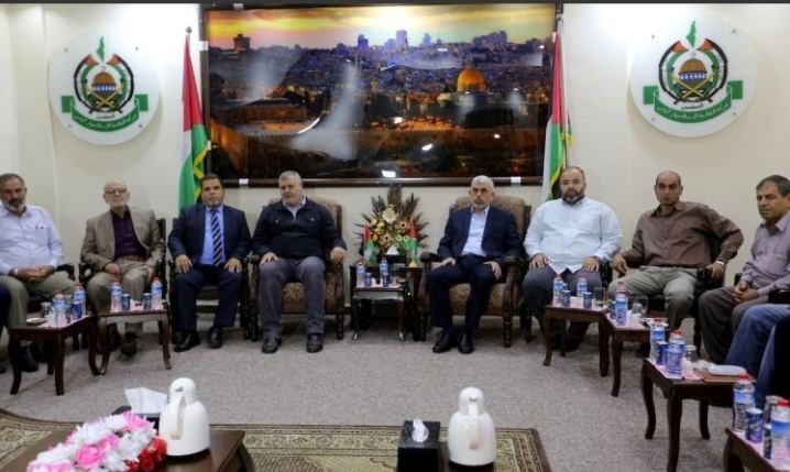 فصائل غزة تلتقي في مكتب السنوار لبحث سبل الرد على الاحتلال