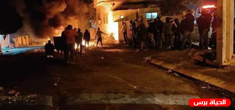 إصابة 5 فلسطينيين خلال مواجهات مع الاحتلال في بلدة حوسان