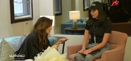 حلقة نجلاء بدر في رامز موفي ستار كاملة