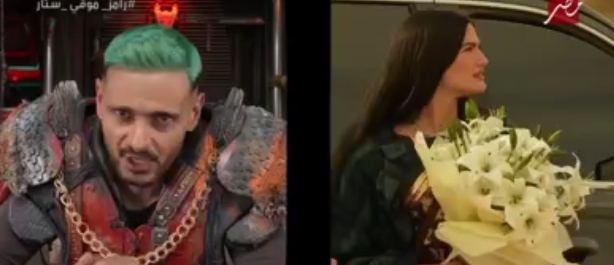 حلقة تارا عماد في رامز موفي ستار