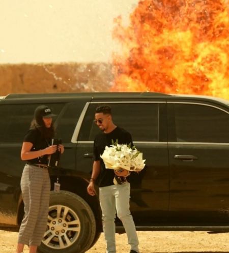 حلقة سالم الدوسري في رامز موفي ستار