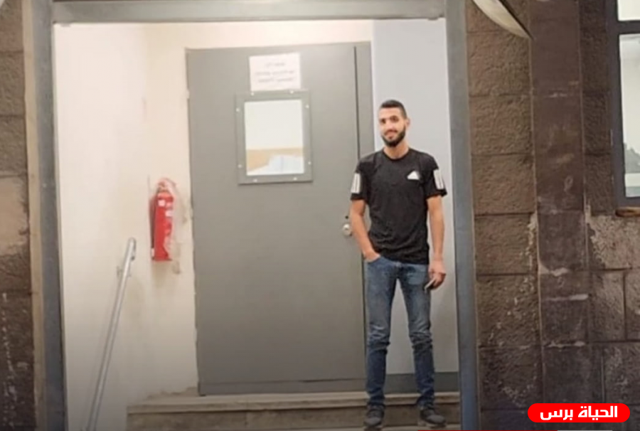 الاحتلال يبعد الشاب احمد الاعور عن المسجد الأقصى