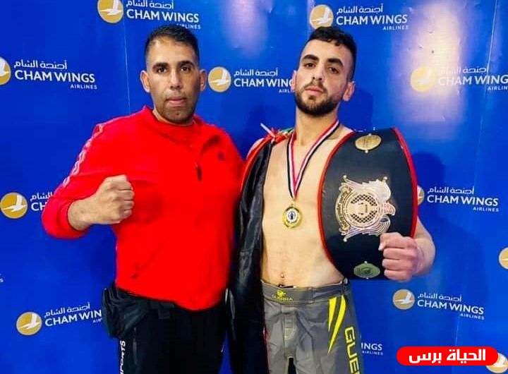 أبو مارية يتوج بالمركز الأول عن فئته في البطولة العربية للفنون القتالية المختلطة