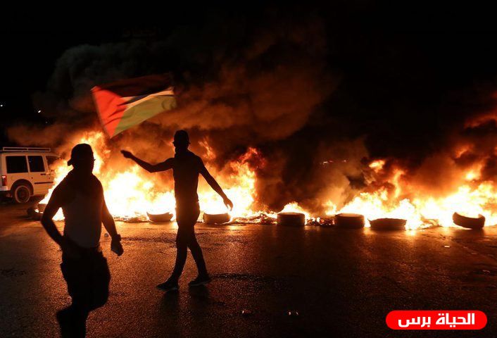اندلاع مواجهات في بيت لحم وحوسان وعلى المدخل الشمالي لأريحا