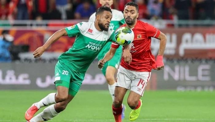 مباراة الاهلي ضد الرجاء بث مباشر . دوري ابطال افريقيا