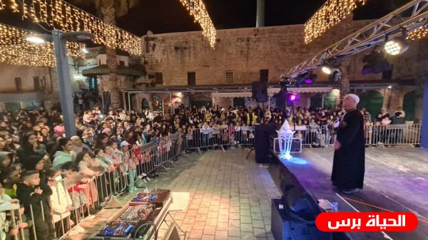 الاحتلال يهاجم أمسية رمضانية للأطفال في رأس كركر