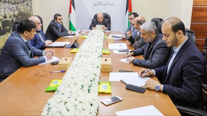 قرارات اللجنة الحكومية في غزة بعد اجتماعها الأسبوعي 
