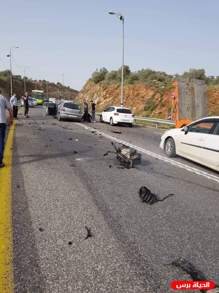 وفاة اثنان واصابة آخرين بحادث مروع قرب رام الله