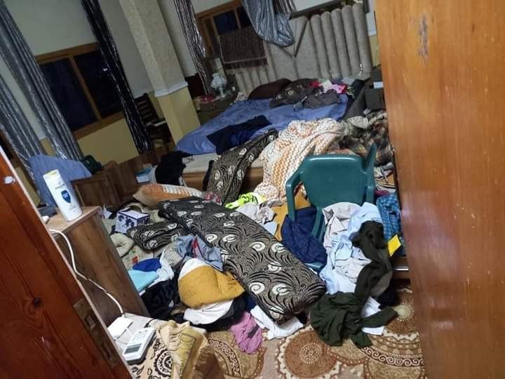 قوات الاحتلال تقتحم يعبد قرب جنين