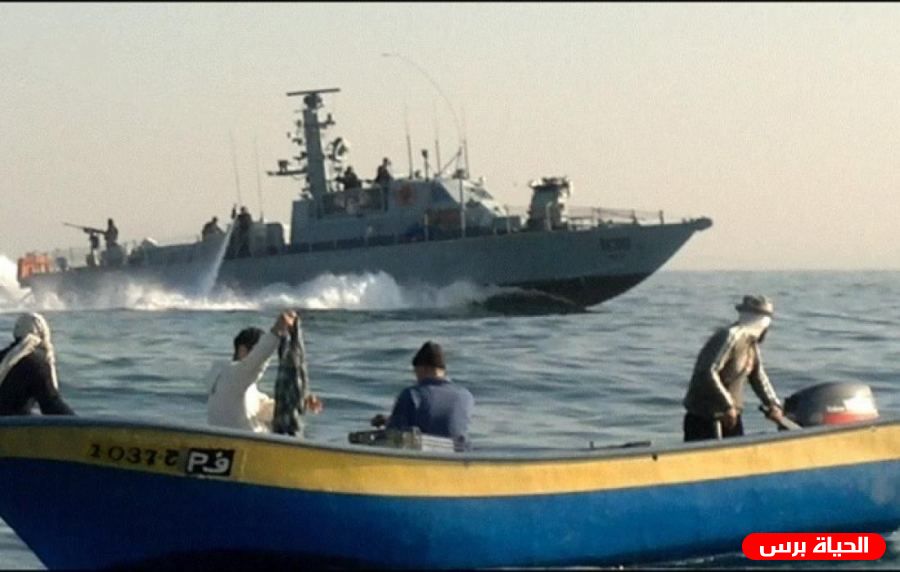 الاحتلال يعتقل ستة صيادين من عائلة البردويل في بحر رفح