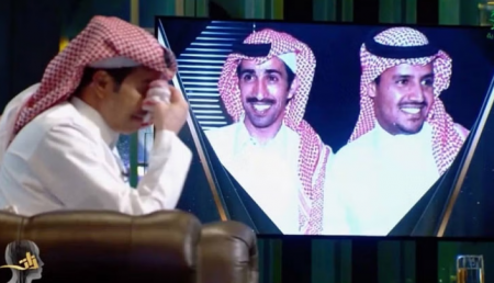 سبب بكاء فايز المالكي عند رؤية صورة خالد عبد الرحمن
