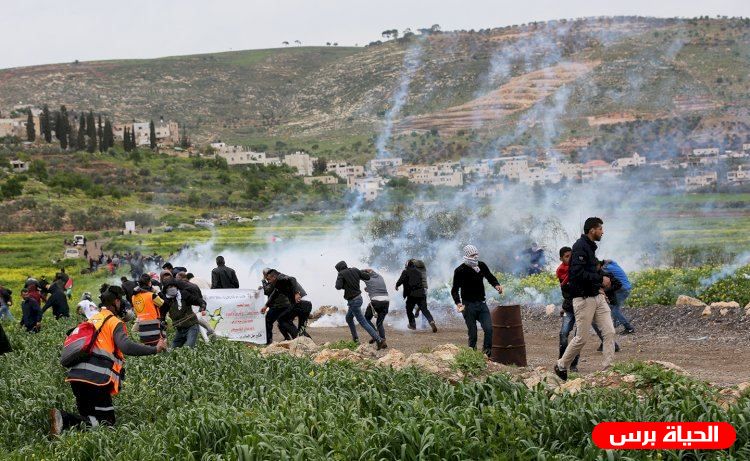 إصابة 3 مواطنين في اعتداء للمستوطنين شمال رام الله