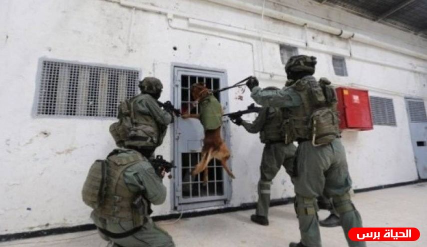 توتر يسود سجن النقب بعد اقتحام قوات الاحتلال قسم 24