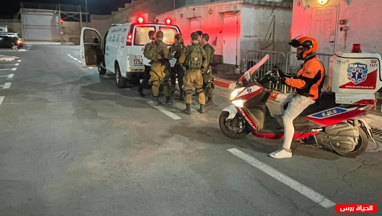 إصابة جندي إسرائيلي بعملية إطلاق نار شمال القدس