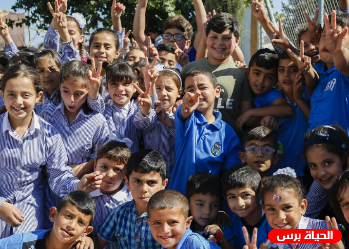 موعد وجدول دوام مدارس الأونروا بالتوقيت الصيفي