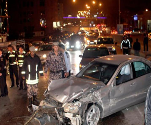 الأردن: مصرع ثلاثة شبان بحادث سير في اربد