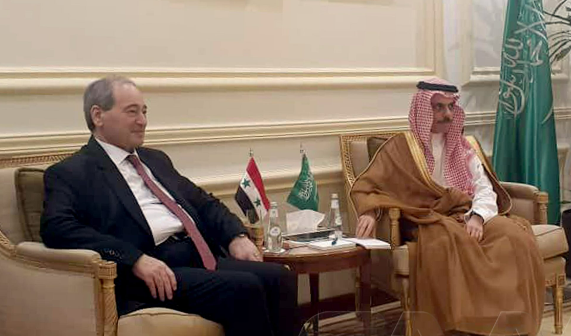 عودة العلاقات بين السعودية وسوريا والتخطيط لاستقرار الأوضاع وعودة النازحين