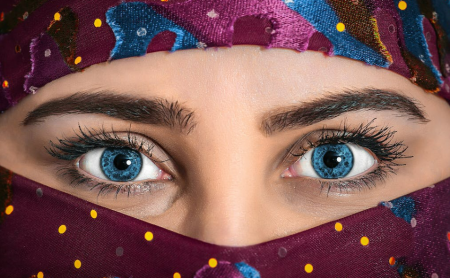 مكياج عيون حسب نوع عيونك