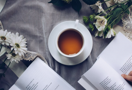 شرب الشاي في المنام