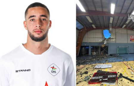 الحالة الصحية للنجم سفيان كيين وحقيقة فيديو حادث مركبته