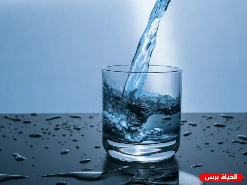 شرب الماء كل ساعة