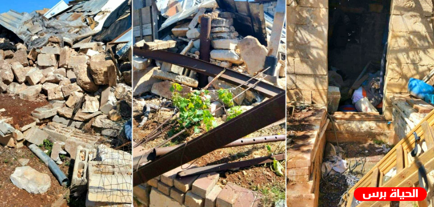 طولكرم: مستوطنون يدمرون غرف زراعية ويلوثون بئر في قرية شوفة