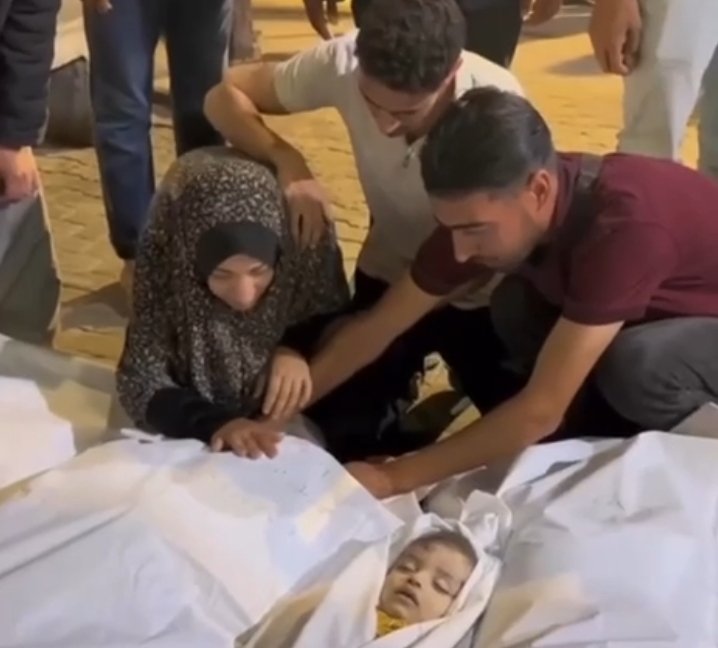 شهداء بقصف عدة منازل في رفح