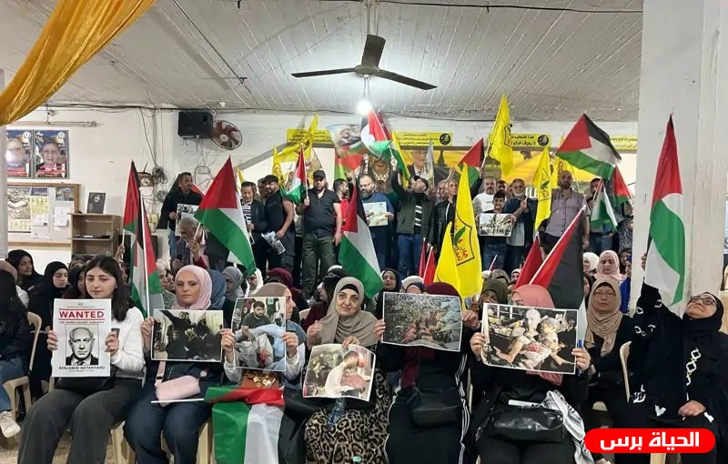 وقفة غضب حاشدة في شعبة صيدا رفضًا لمجازر العدوان في غزّة