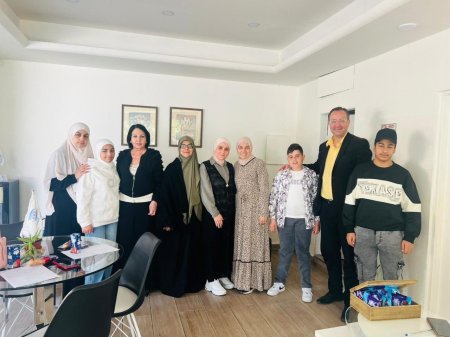 حملة طبية نوعية ترسم النور في عيون الأيتام للمركز الوطني للعيون في صيدا 