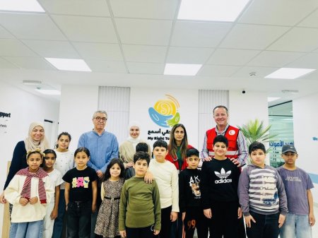 أكبر حملة مجانيّة لفحص السمع للأطفال في صيدا… في جمعية الهلال الأحمر الفلسطيني مستشفى الهمشري