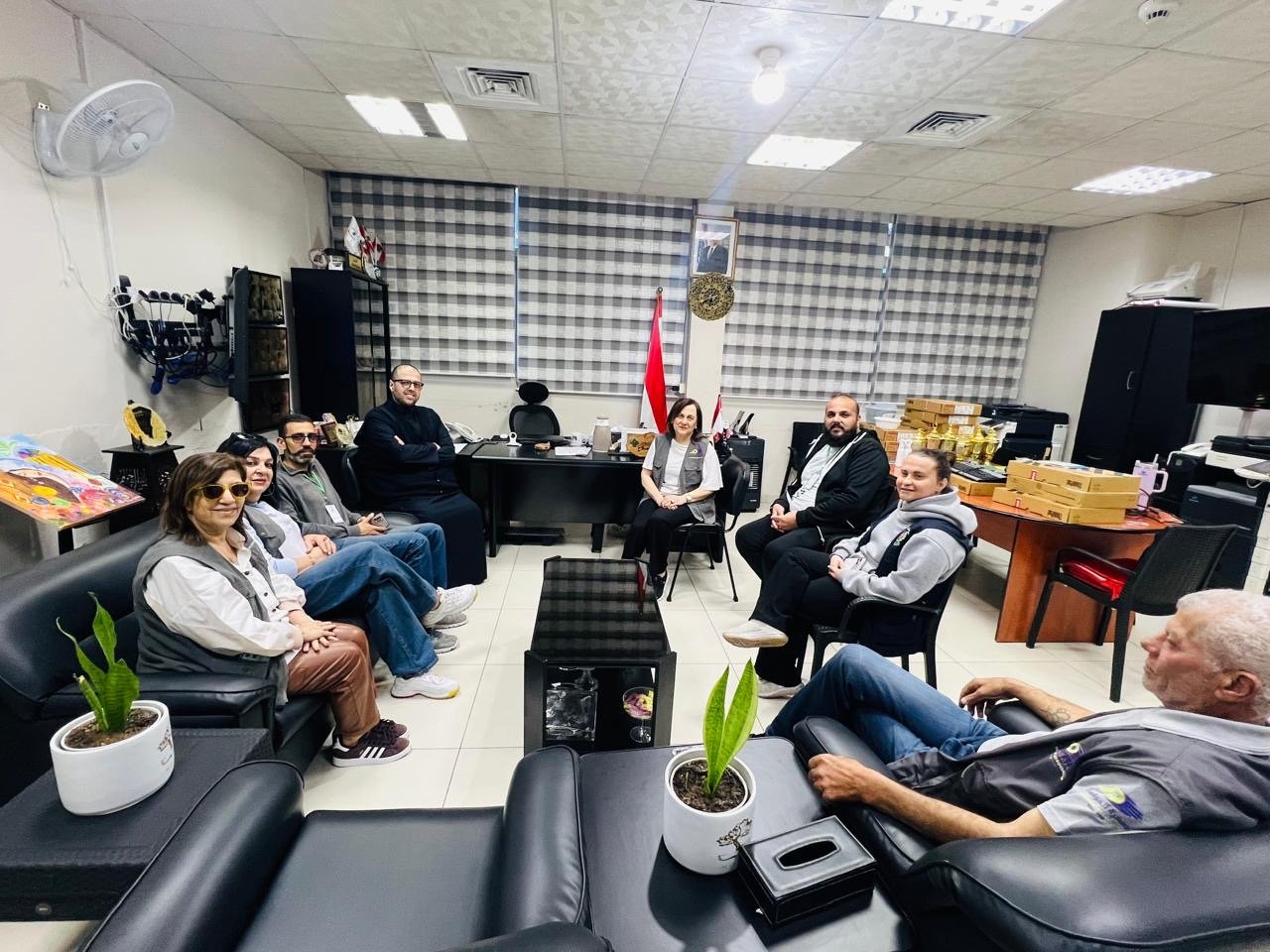 جمعية المواساة في صيدا… تطلق مبادرة إنسانية رائدة تجمع بين الكرامة والوعي البيئي