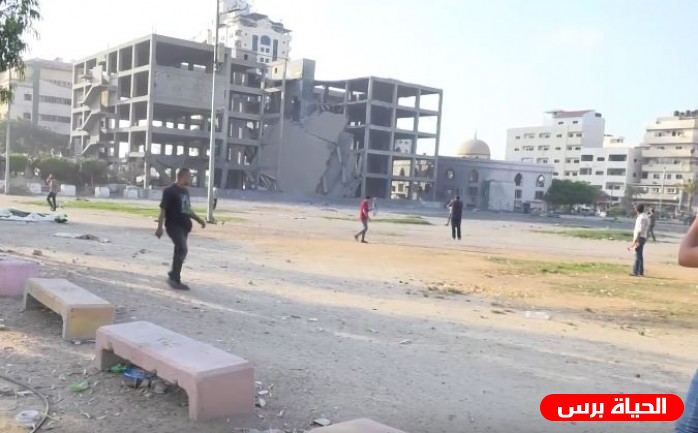 إصابة طفلين في قصف منزل ببيت لاهيا
