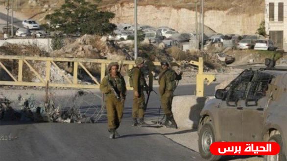 الاحتلال ينصب عدة حواجز ويكثف من تواجده العسكري غرب جنين