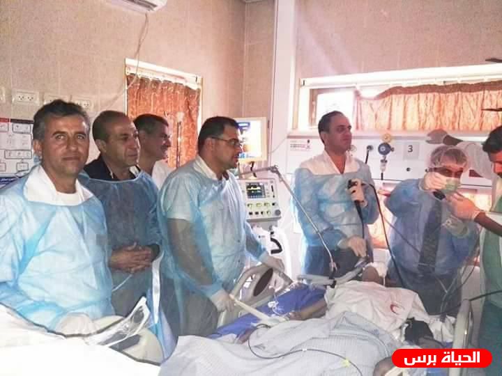 افتتاح غرفة عمليات جديدة في مستشفى الشهيد خليل سليمان الحكومي في جنين