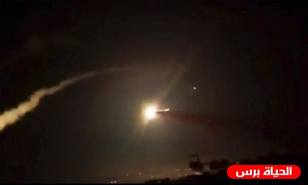 الدفاعات الجوية السورية تتصدى لـ