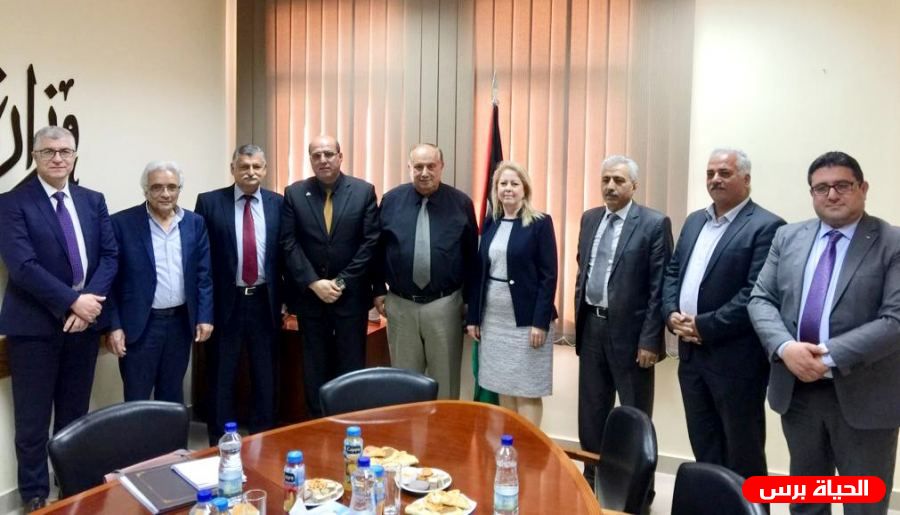 أبو مويس يلتقي لجنة خبراء إصلاح التعليم العالي