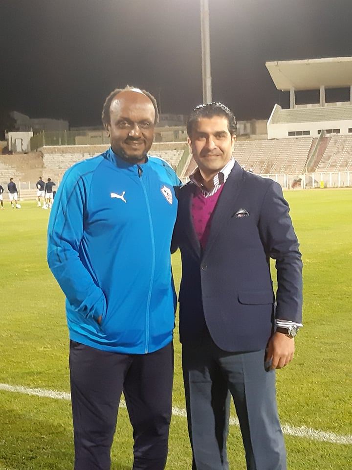 رئيس جمعية الاخوّة المصرية التونسية: الزمالك يواصل تدريباته للقاء النجم الساحلي