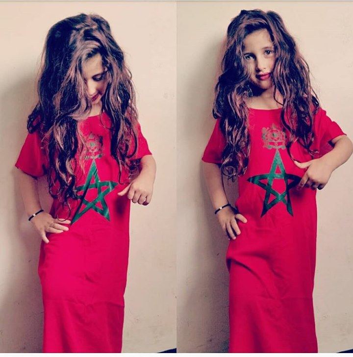 محاسن امير سفيرة الطفولة الافريقية بالمغرب