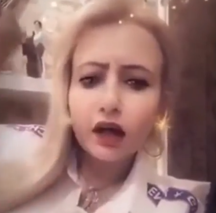 مي العيدان تهاجم مغنية عراقية