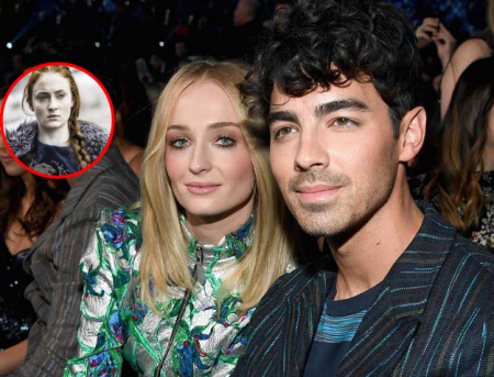 صوفي ترنر تدخل القفص الذهبي بشكل غير متوقع