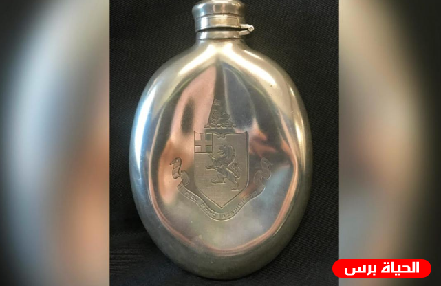 بيع قارورة فضية من ذكريات تايتانيك بـ 98 ألف دولار