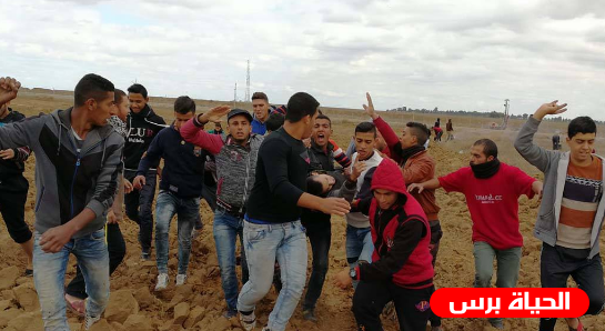 استشهاد مواطن برصاص الاحتلال في خانيونس